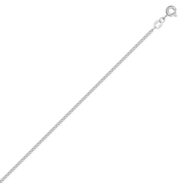 Цепь из серебра 925, плетение «Панцирь»